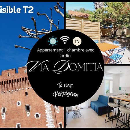 佩皮尼昂Via Domitia公寓 客房 照片